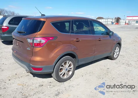 2017 Ford Escape Se z USA, uszkodzony, nr VIN 1FMCU0GD0HUA40668